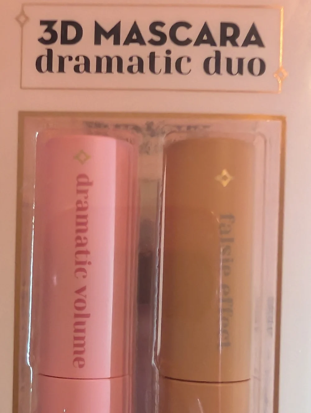 3D Mascara Dramatic Duo Dramatic Volume And Falsie Effect Waterproof Mascara 🆕